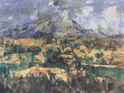 Paul Cezanne Mont Sainte-Victoire china oil painting reproduction